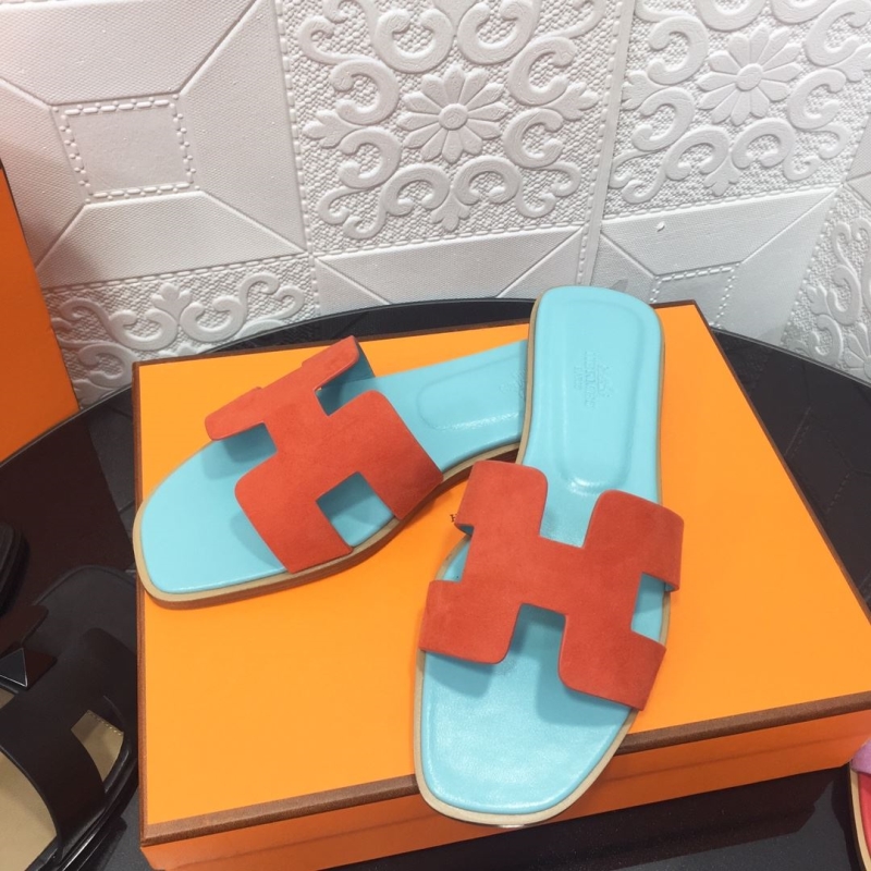 Hermes Slippers